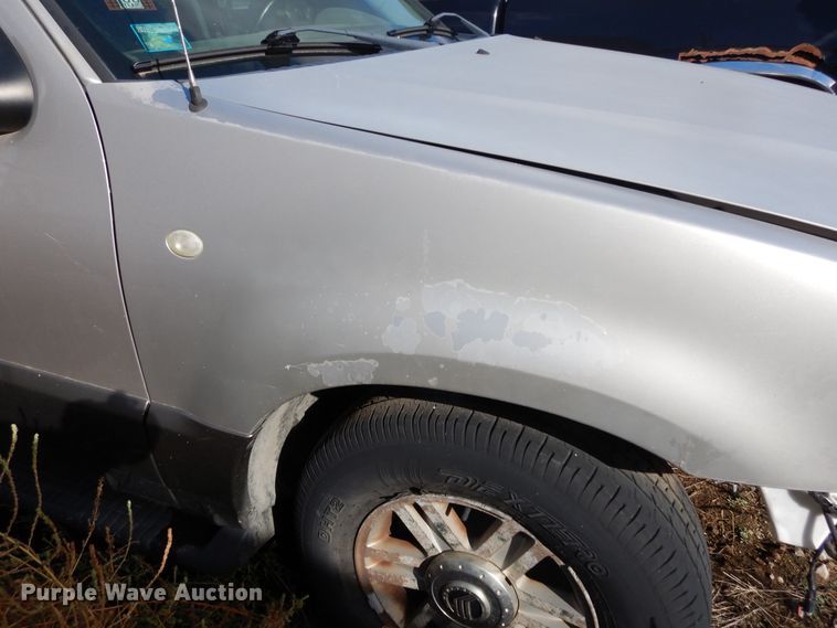 image for item KV9030 2003 Mercury Mountaineer  SUV
