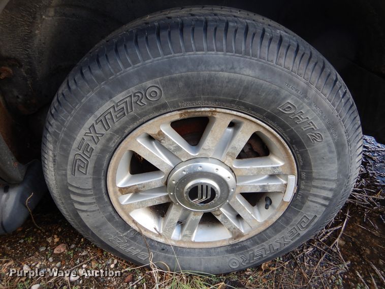 image for item KV9030 2003 Mercury Mountaineer  SUV