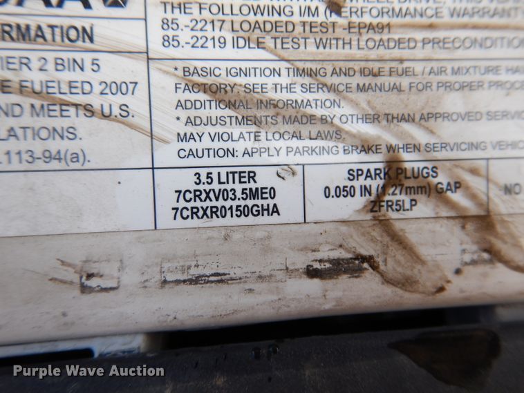 image for item KV9032 2007 Dodge Charger