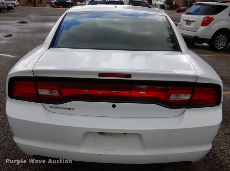 image for item KV9033 2011 Dodge Charger Police