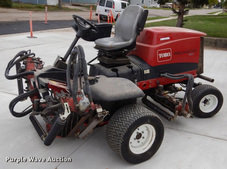 image for item KV9047 Toro Reelmaster 5210  reel mower