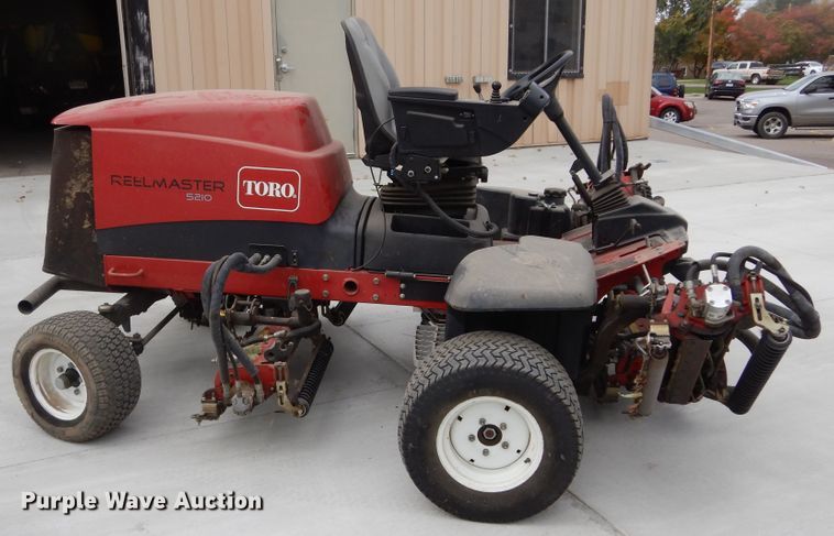 image for item KV9047 Toro Reelmaster 5210  reel mower