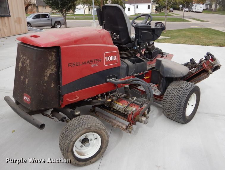 image for item KV9047 Toro Reelmaster 5210  reel mower