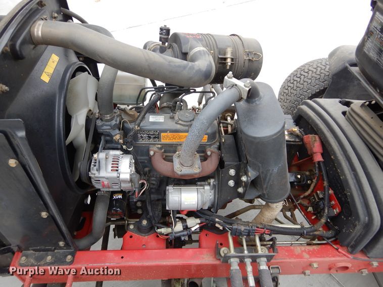 image for item KV9047 Toro Reelmaster 5210  reel mower