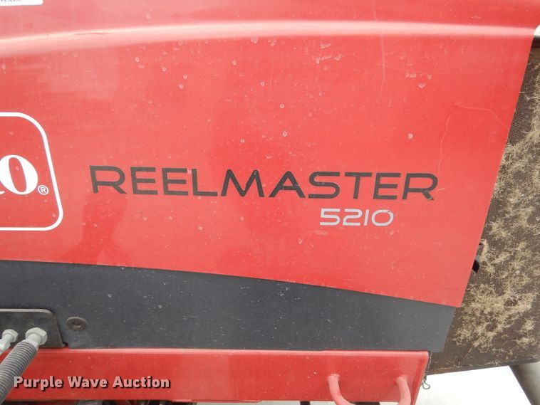 image for item KV9047 Toro Reelmaster 5210  reel mower