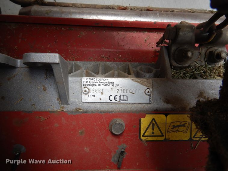 image for item KV9047 Toro Reelmaster 5210  reel mower