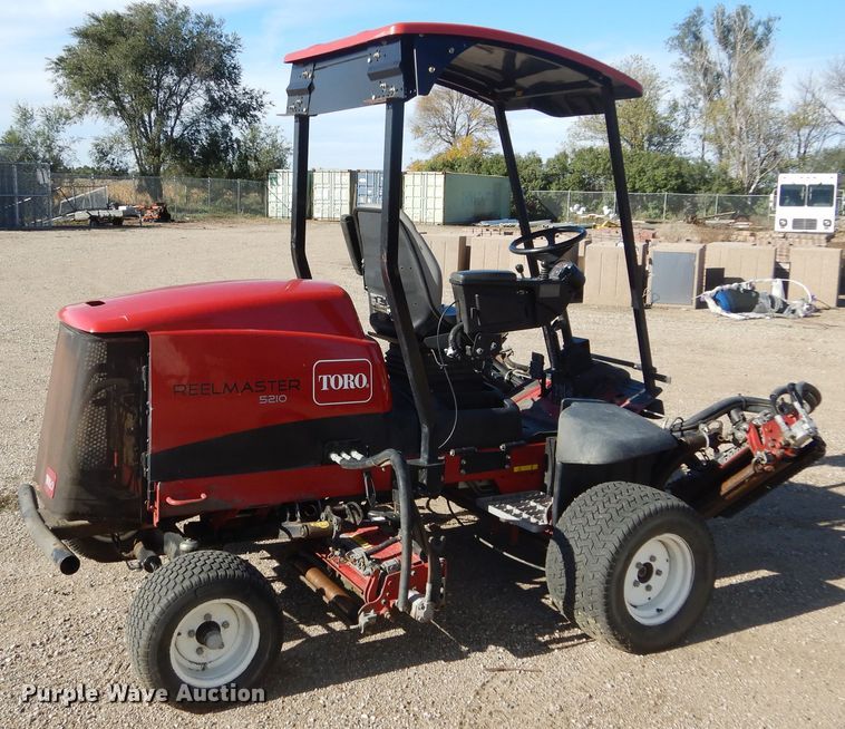image for item KV9050 Toro Reelmaster 5210  reel mower
