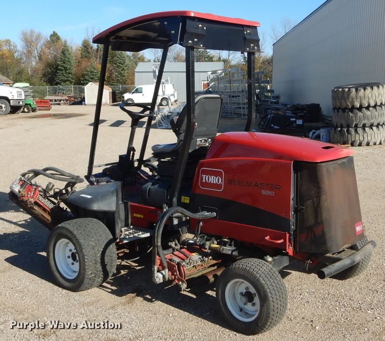 image for item KV9050 Toro Reelmaster 5210  reel mower