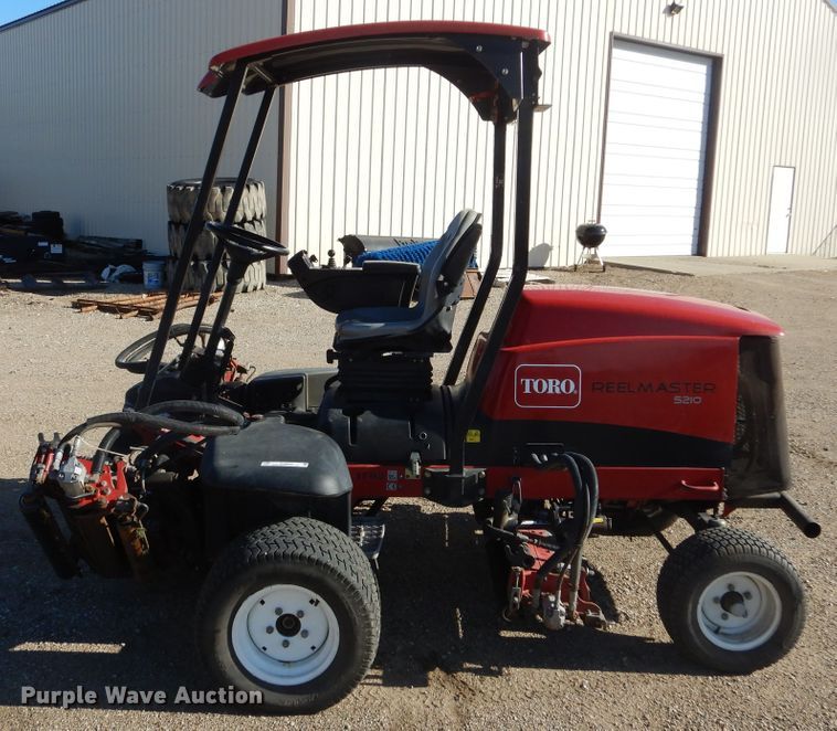 image for item KV9050 Toro Reelmaster 5210  reel mower