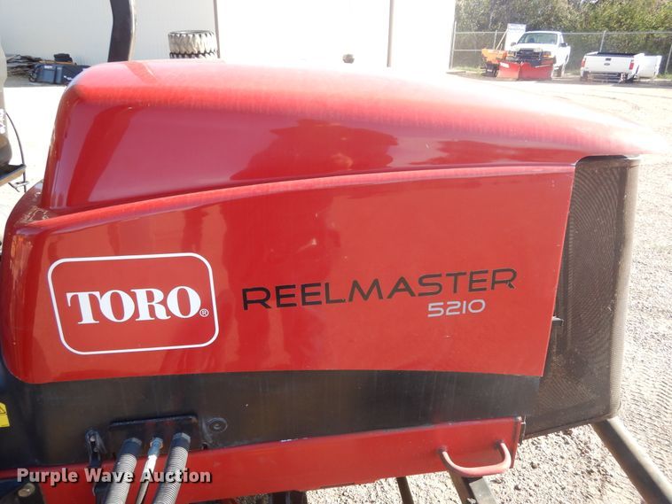 image for item KV9050 Toro Reelmaster 5210  reel mower