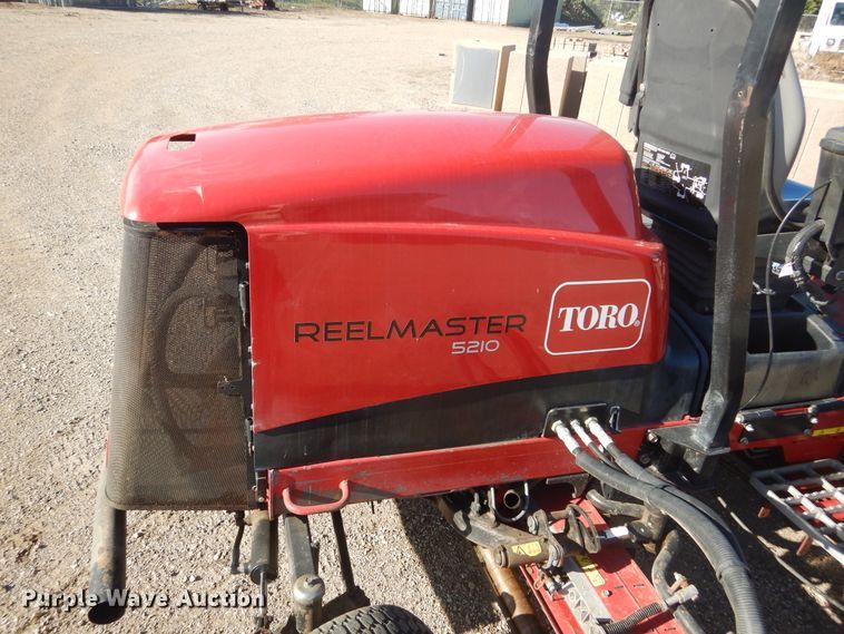image for item KV9050 Toro Reelmaster 5210  reel mower