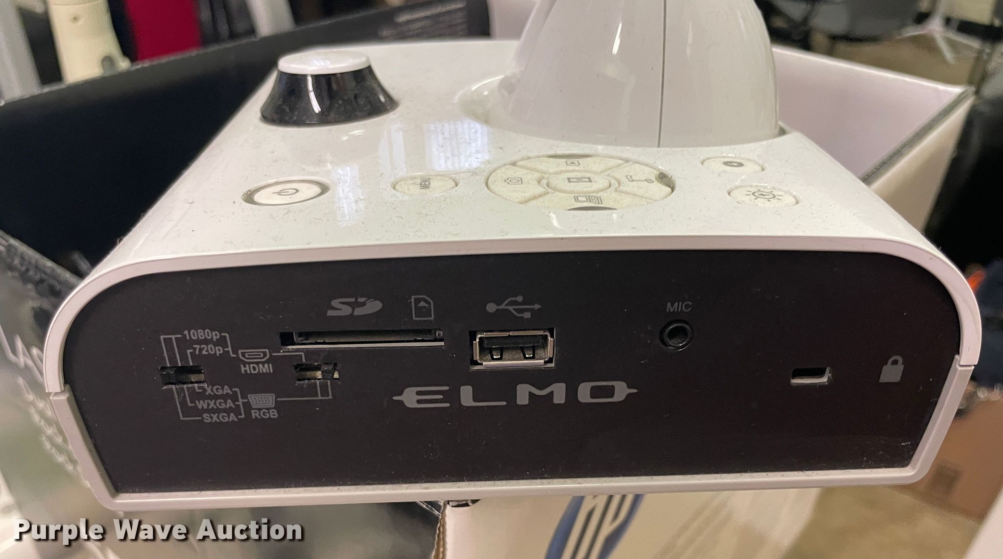 Elmo TT12ID cameras in Parsons, KS Item IX9530 sold Purple Wave