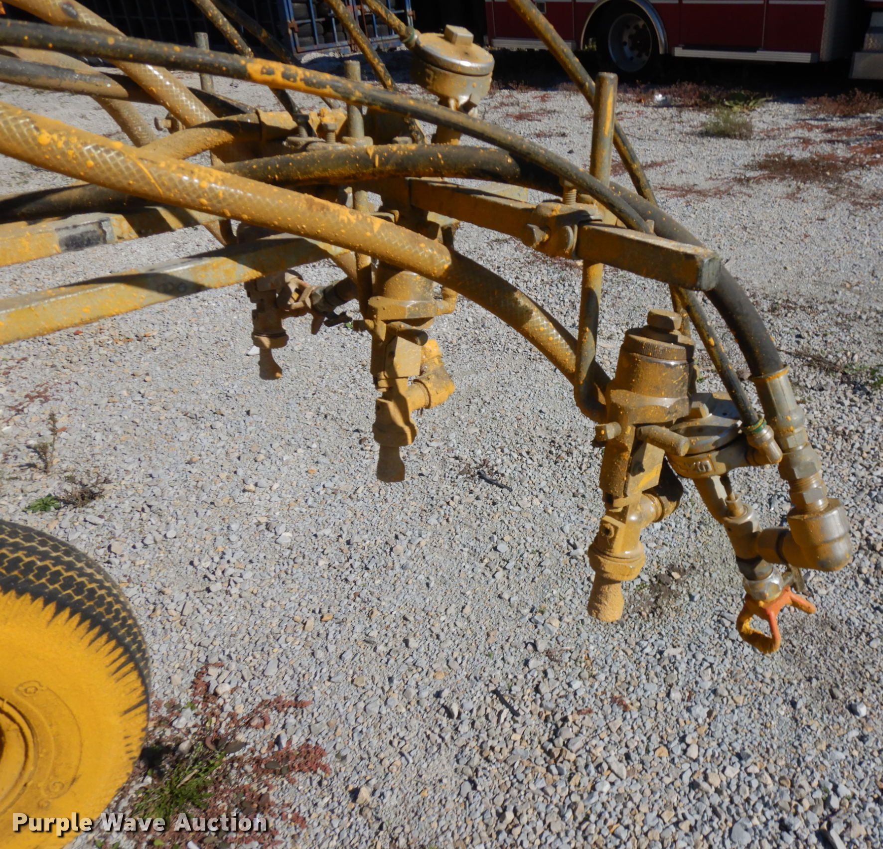 EZLiner AL120 paint striper in Waterloo, IA Item JS9496 sold