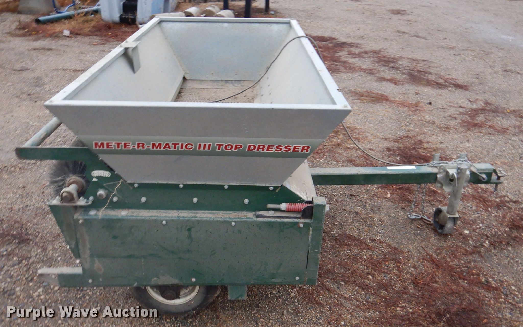 Turfco MeteR Matic III F12D top dresser spreader in Aberdeen, SD