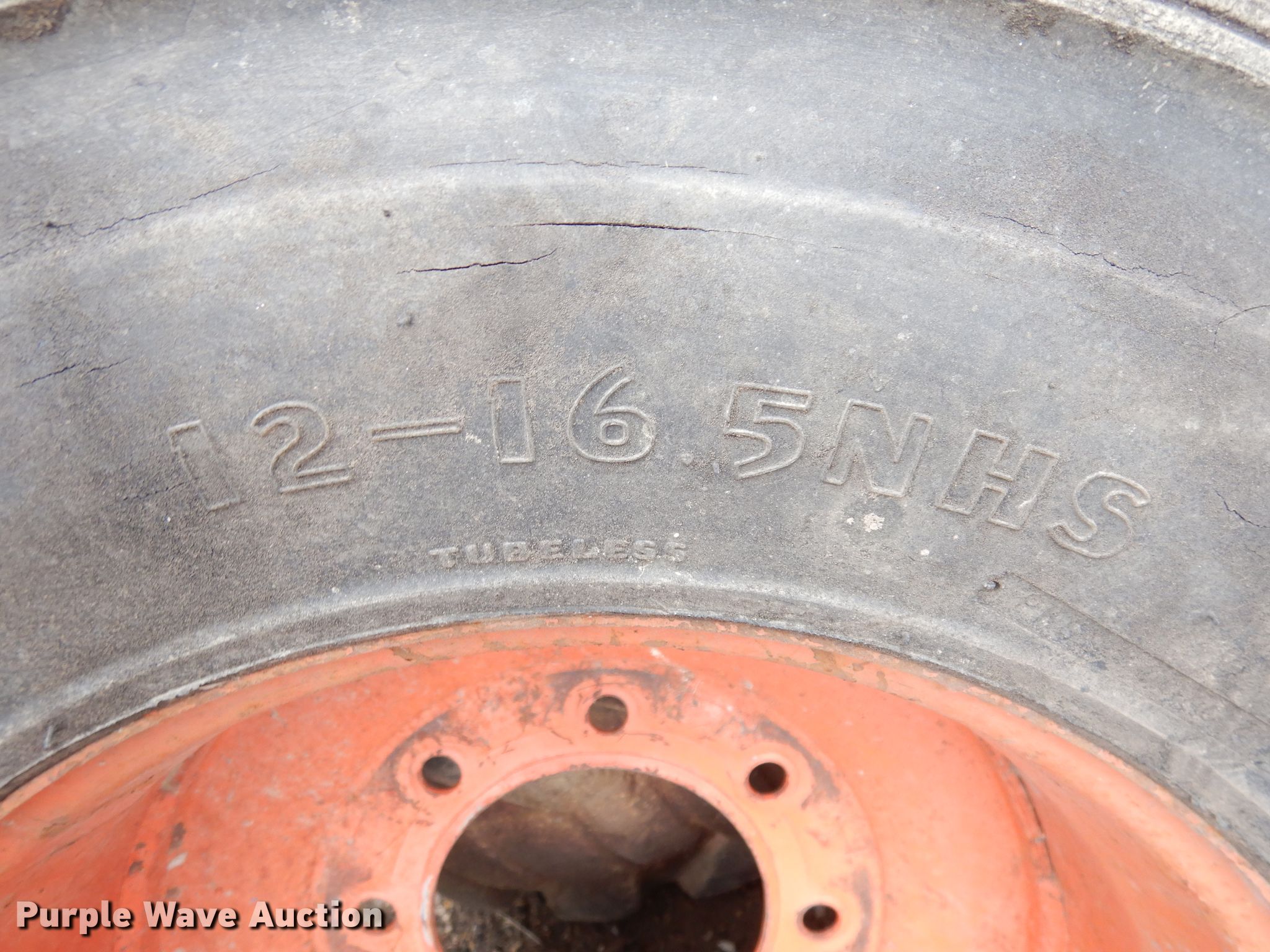 (5) Bobcat 1216.5 tires and wheels in Leavenworth, KS Item KA9653