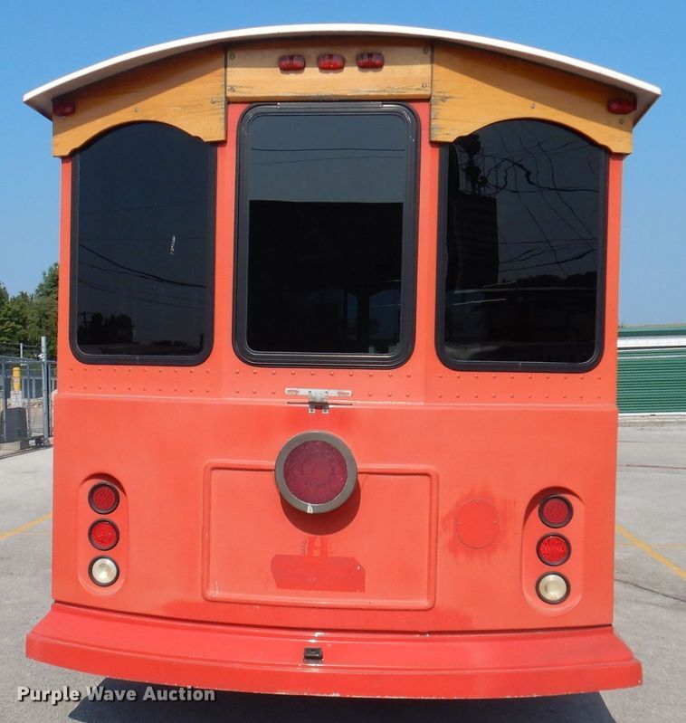 image for item DA5337 2001 Freightliner MB American Flyer  trolley