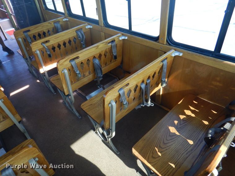 image for item DA5337 2001 Freightliner MB American Flyer  trolley