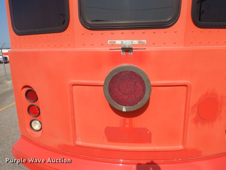 image for item DA5337 2001 Freightliner MB American Flyer  trolley