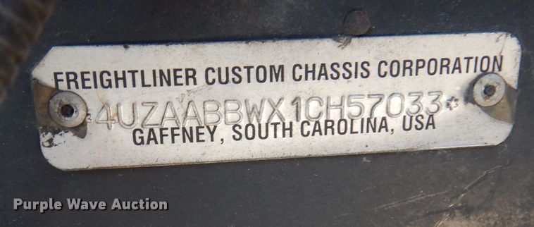 image for item DA5337 2001 Freightliner MB American Flyer  trolley