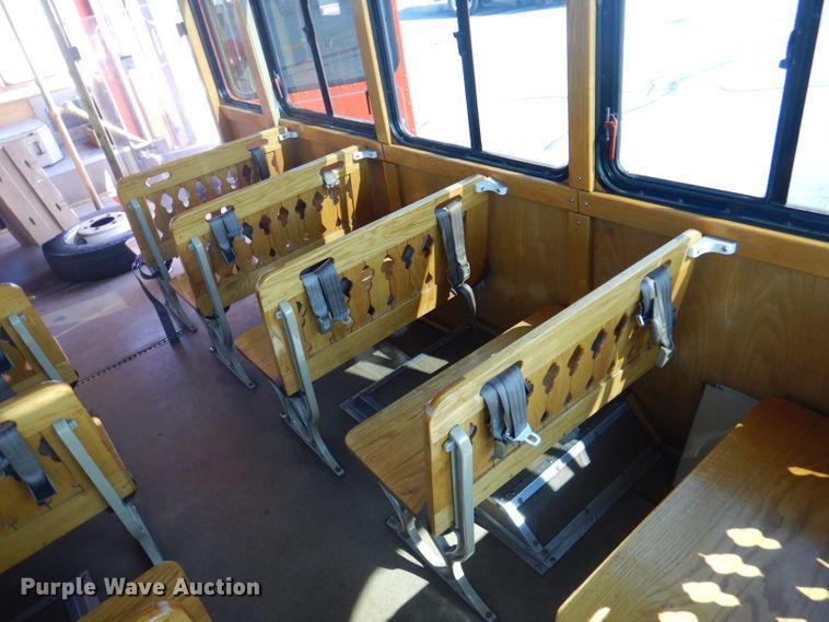 image for item DA5338 2001 Freightliner MB American Flyer  trolley