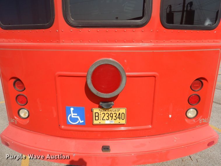 image for item DA5338 2001 Freightliner MB American Flyer  trolley