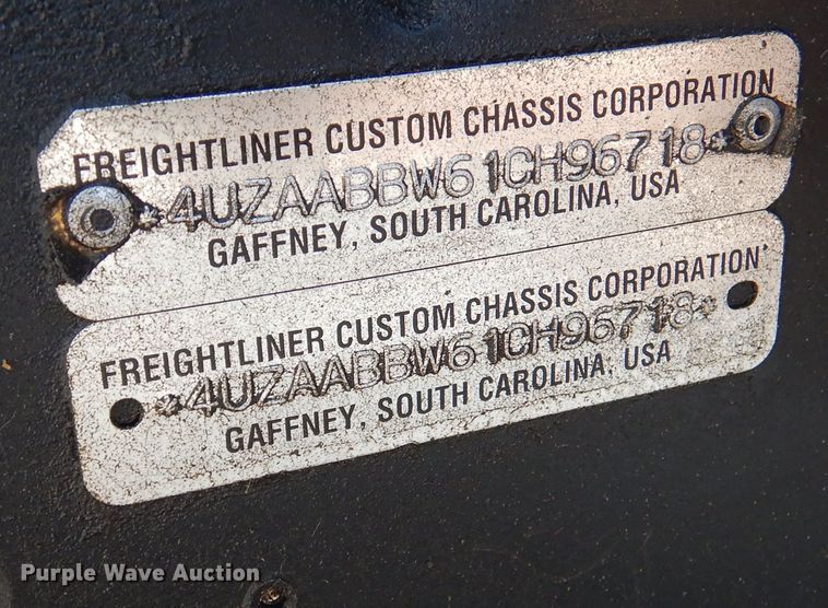 image for item DA5338 2001 Freightliner MB American Flyer  trolley