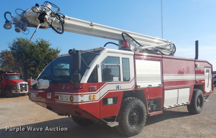 image for item DA5482 2000 Rosenbauer RIV  pumper fire truck