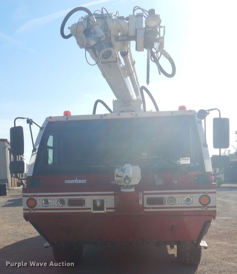 image for item DA5482 2000 Rosenbauer RIV  pumper fire truck