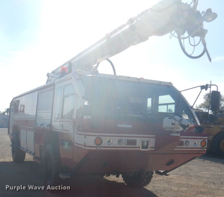 image for item DA5482 2000 Rosenbauer RIV  pumper fire truck
