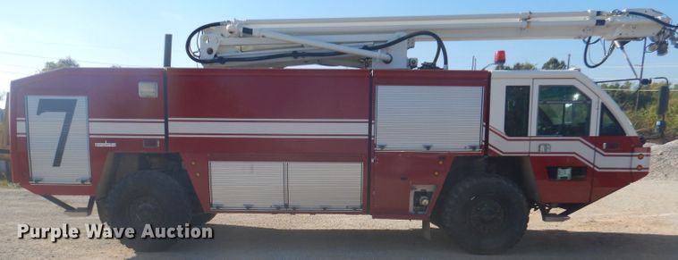 image for item DA5482 2000 Rosenbauer RIV  pumper fire truck