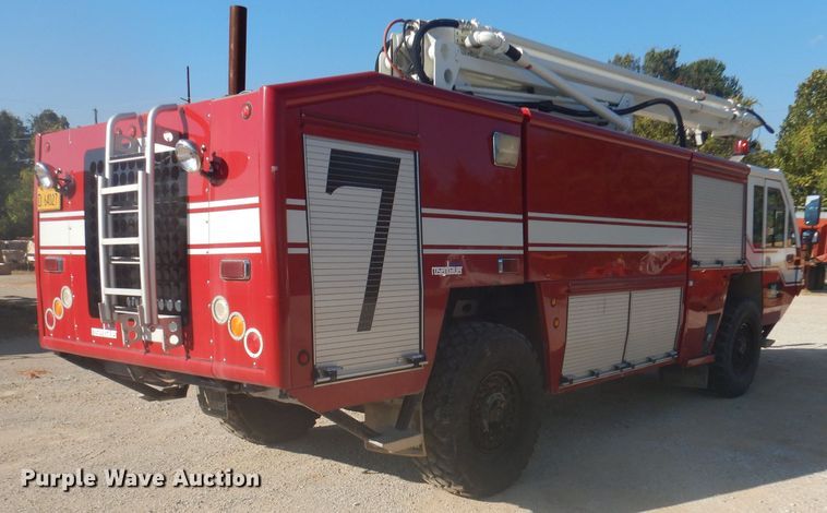 image for item DA5482 2000 Rosenbauer RIV  pumper fire truck