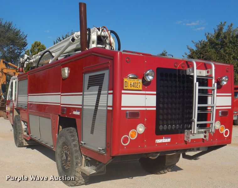 image for item DA5482 2000 Rosenbauer RIV  pumper fire truck