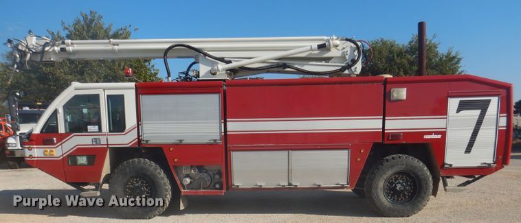 image for item DA5482 2000 Rosenbauer RIV  pumper fire truck