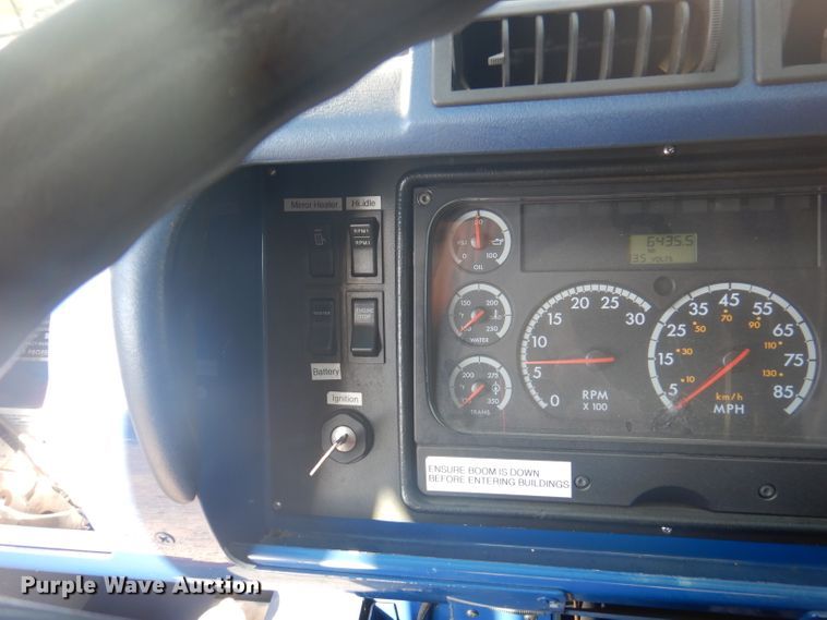 image for item DA5482 2000 Rosenbauer RIV  pumper fire truck