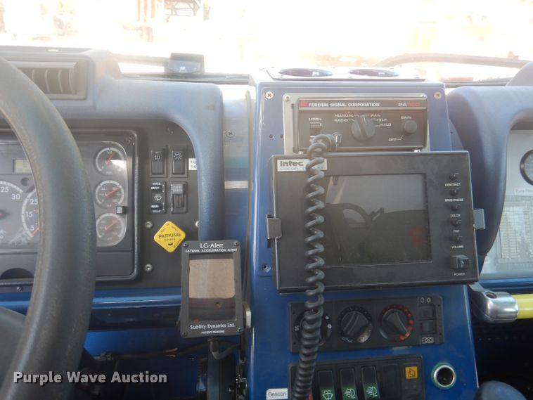 image for item DA5482 2000 Rosenbauer RIV  pumper fire truck