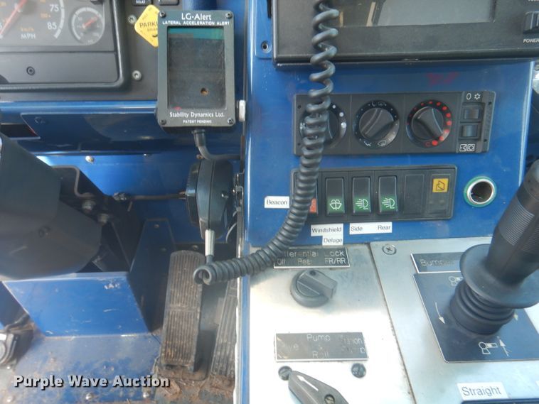 image for item DA5482 2000 Rosenbauer RIV  pumper fire truck