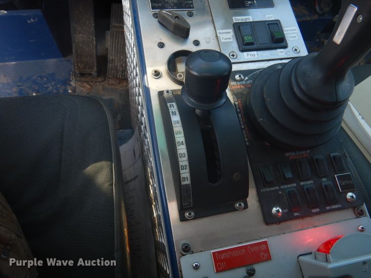 image for item DA5482 2000 Rosenbauer RIV  pumper fire truck