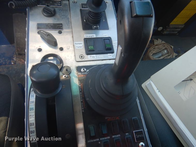 image for item DA5482 2000 Rosenbauer RIV  pumper fire truck