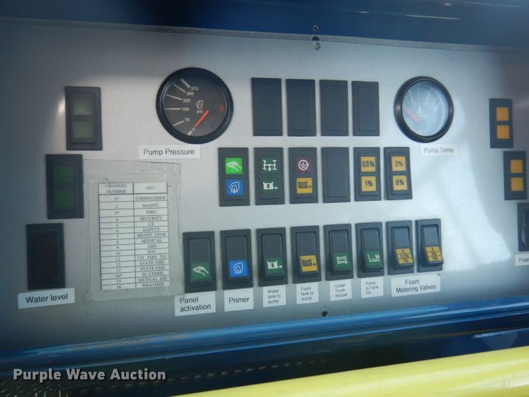 image for item DA5482 2000 Rosenbauer RIV  pumper fire truck