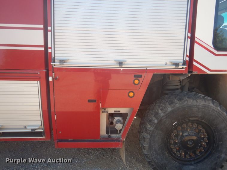 image for item DA5482 2000 Rosenbauer RIV  pumper fire truck