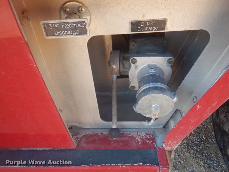 image for item DA5482 2000 Rosenbauer RIV  pumper fire truck