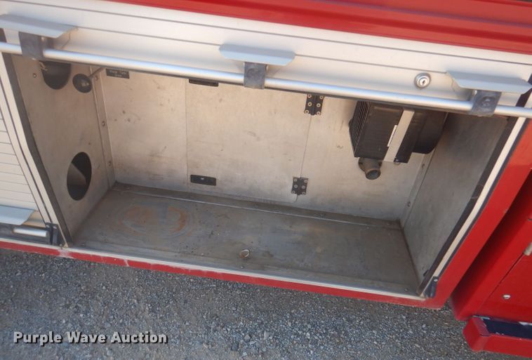 image for item DA5482 2000 Rosenbauer RIV  pumper fire truck