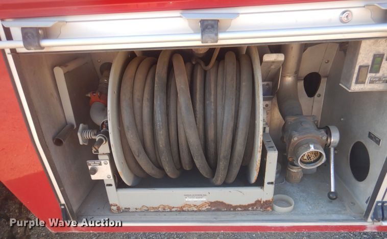 image for item DA5482 2000 Rosenbauer RIV  pumper fire truck