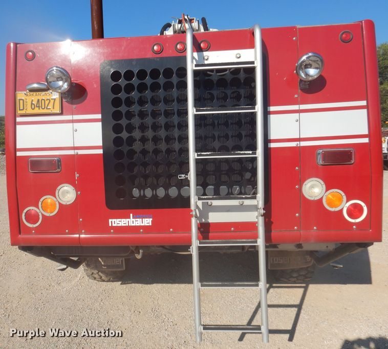 image for item DA5482 2000 Rosenbauer RIV  pumper fire truck