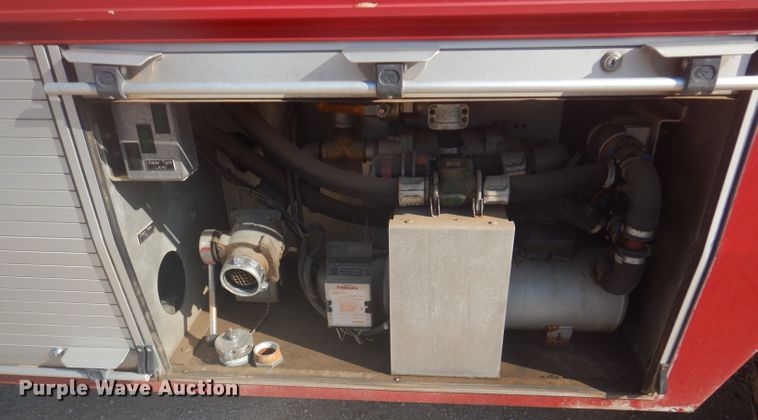 image for item DA5482 2000 Rosenbauer RIV  pumper fire truck