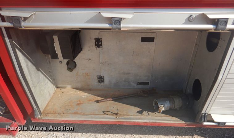 image for item DA5482 2000 Rosenbauer RIV  pumper fire truck