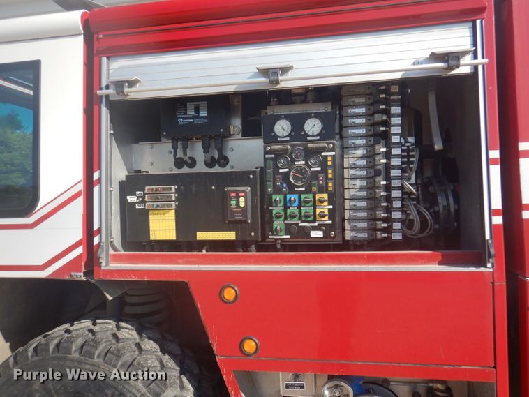 image for item DA5482 2000 Rosenbauer RIV  pumper fire truck