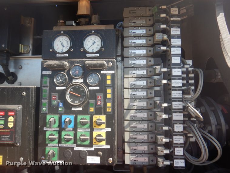 image for item DA5482 2000 Rosenbauer RIV  pumper fire truck