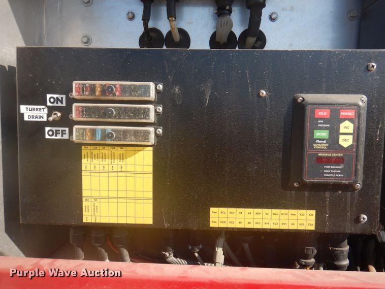 image for item DA5482 2000 Rosenbauer RIV  pumper fire truck