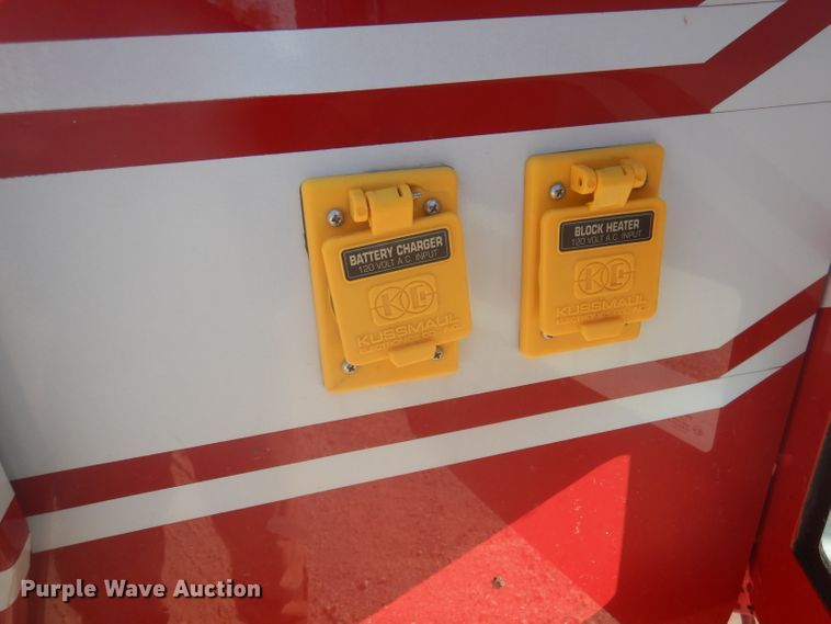 image for item DA5482 2000 Rosenbauer RIV  pumper fire truck